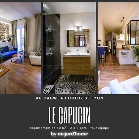 Majord'Home - Le Capucin - Lyon Centre Exteriör bild